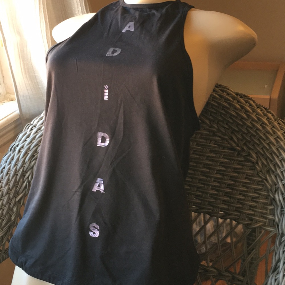 Adidas tank top (Excellent Condition)